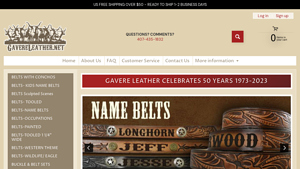 Gavere Leather - Unique Leather Accessories