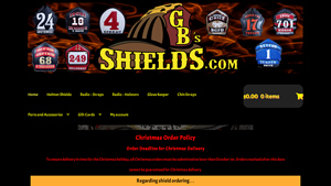 GB Shields - Hand-Made Leather Products