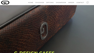 GD Luxury Cases - Handcrafted Cue Cases