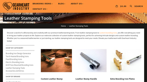 Gearheart Industry - Custom Leather Stamping Tools