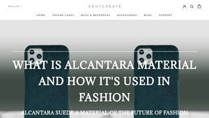 Gentcreate - Alcantara Material