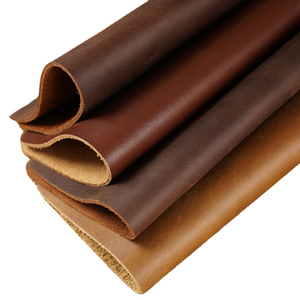 An application scenario or product detail of genuine leather fabric - Image 3