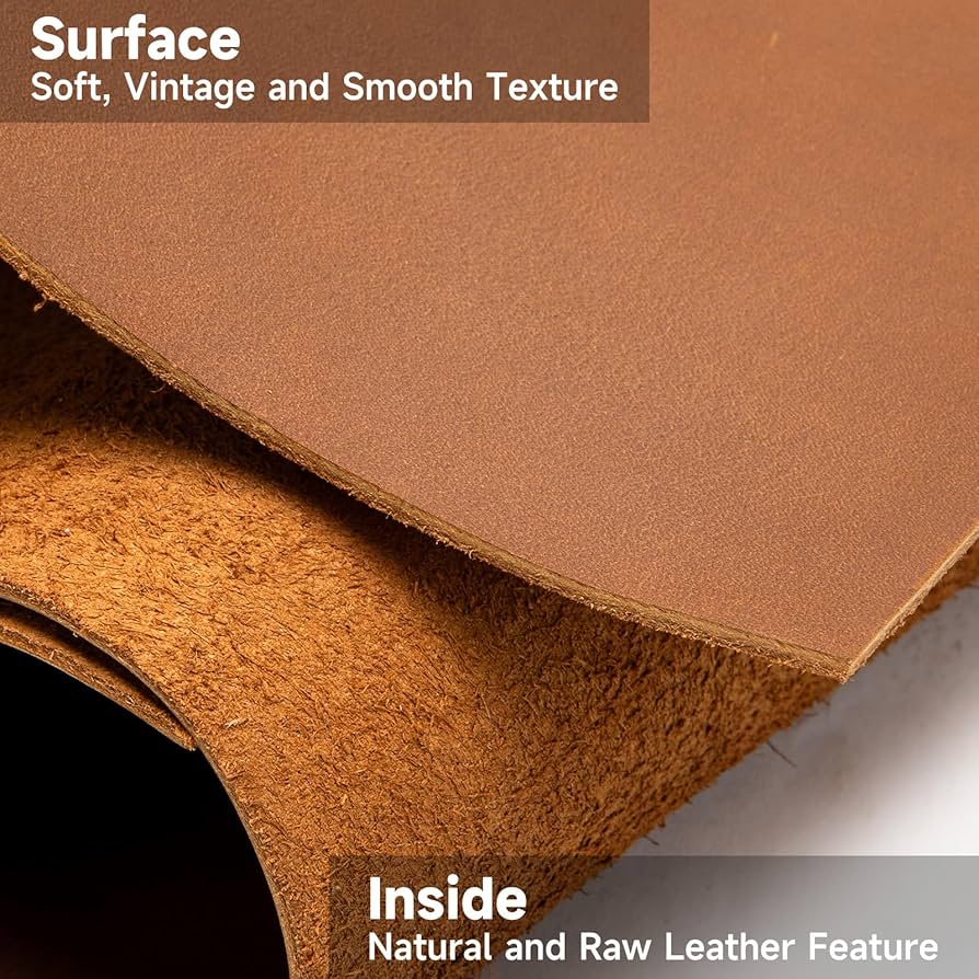 An application scenario or product detail of genuine leather fabric - Image 5