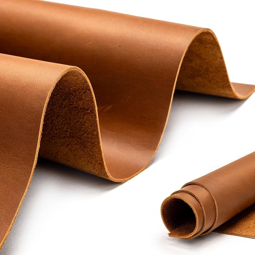 An application scenario or product detail of genuine leather fabric - Image 14