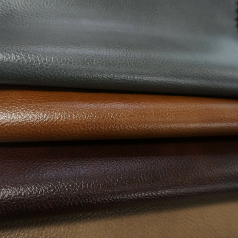 An application scenario or product detail of genuine leather fabric - Image 19