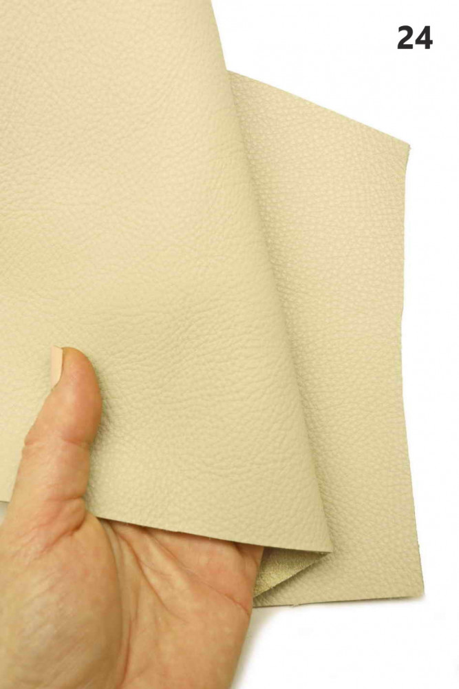 An application scenario or product detail of genuine leather fabric - Image 24