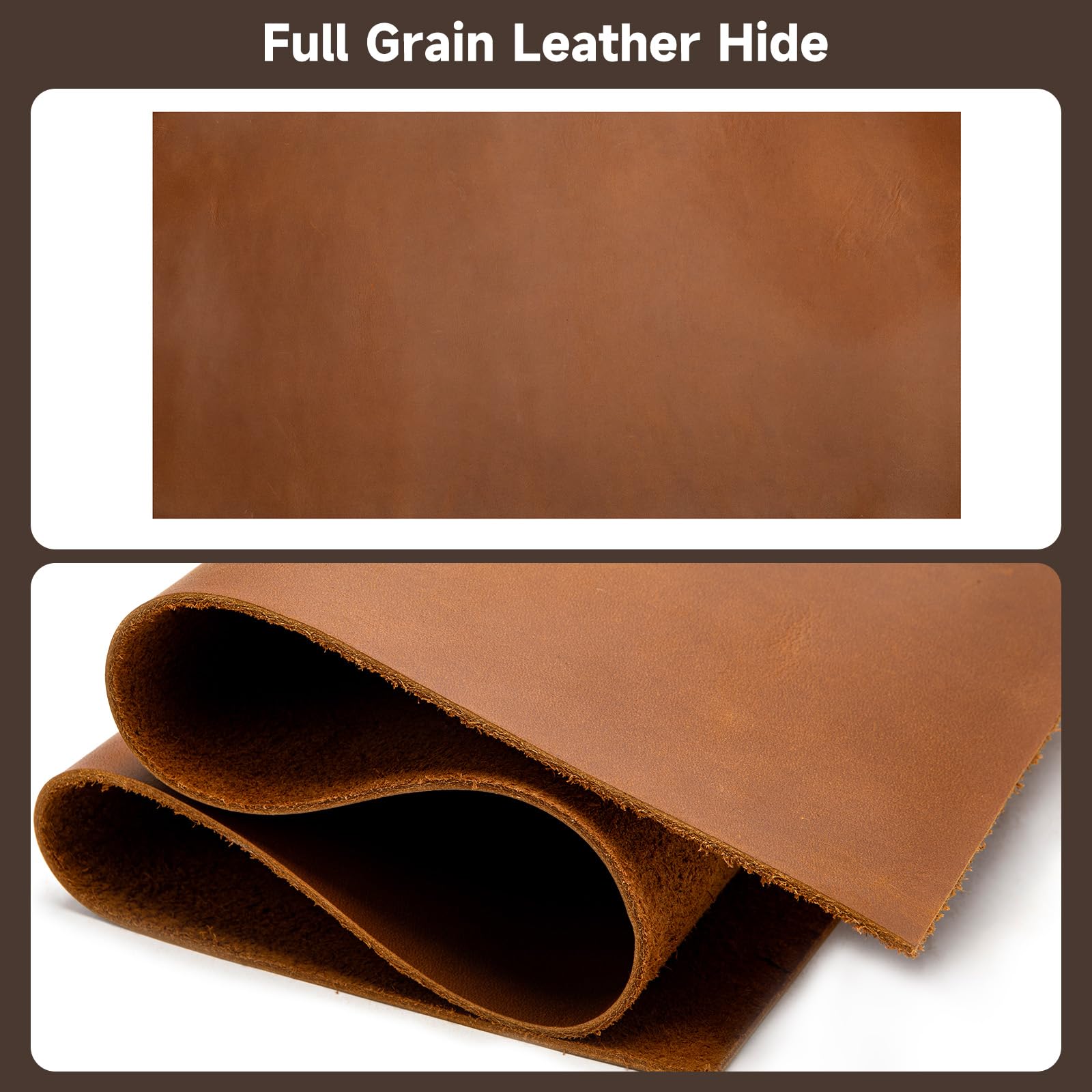 An application scenario or product detail of genuine leather fabric for clothing - Image 12