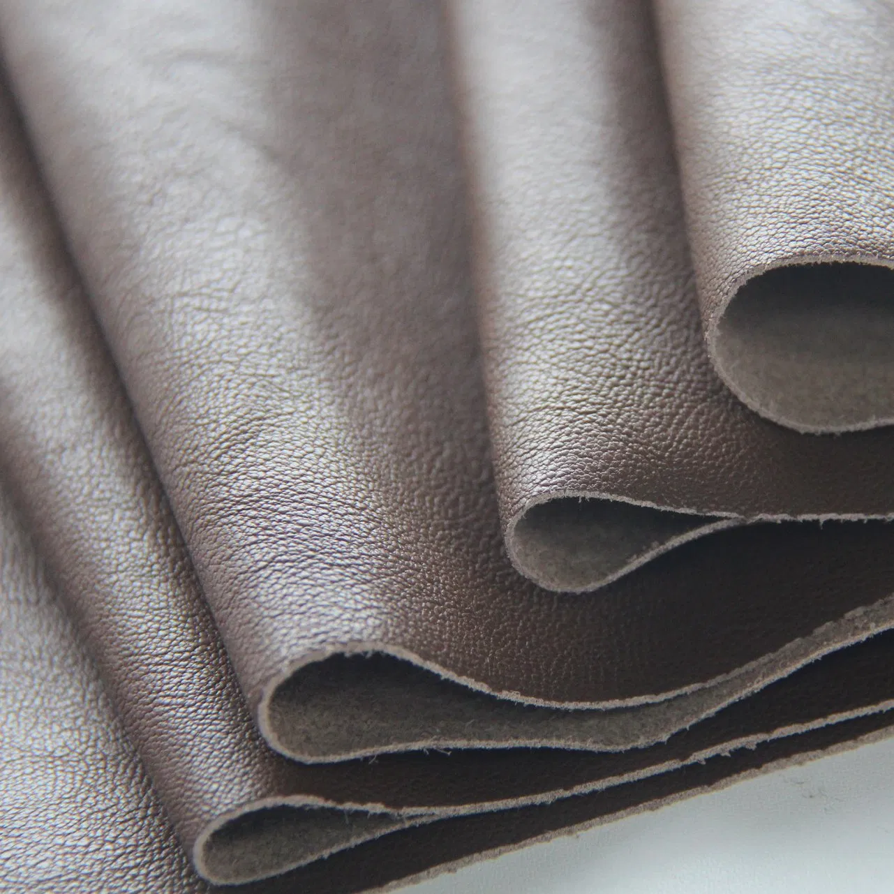 An application scenario or product detail of genuine leather fabric for clothing - Image 17