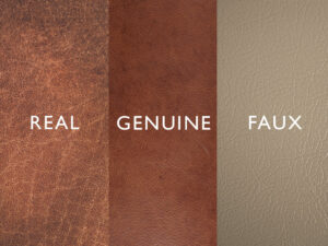 Featured image for the genuine leather vs faux leather guide