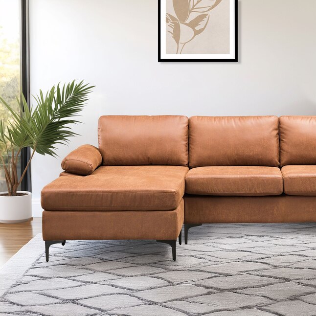 An application scenario or product detail of genuine suede sofa - Image 8