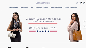 German Fuentes - Leather Handbags & Fashion Accessories