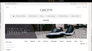 Girotti - Custom Made Sneakers