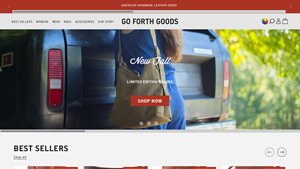 Goforth Goods - Handmade Leather Bags and Accessories