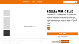 Gorilla - Fabric Glue