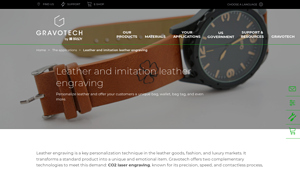 Gravotech - LS100 & LS100EX Laser Engraving Solutions