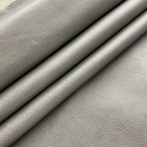An application scenario or product detail of gray leather fabric - Image 7