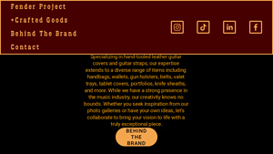 Great Point Custom Leather - Handcrafted Leather Goods