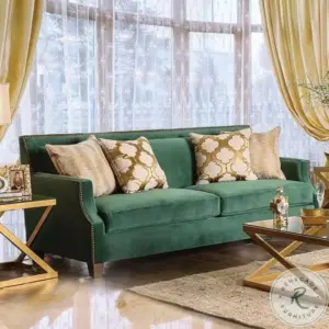 Featured image for the green microfiber sofa guide