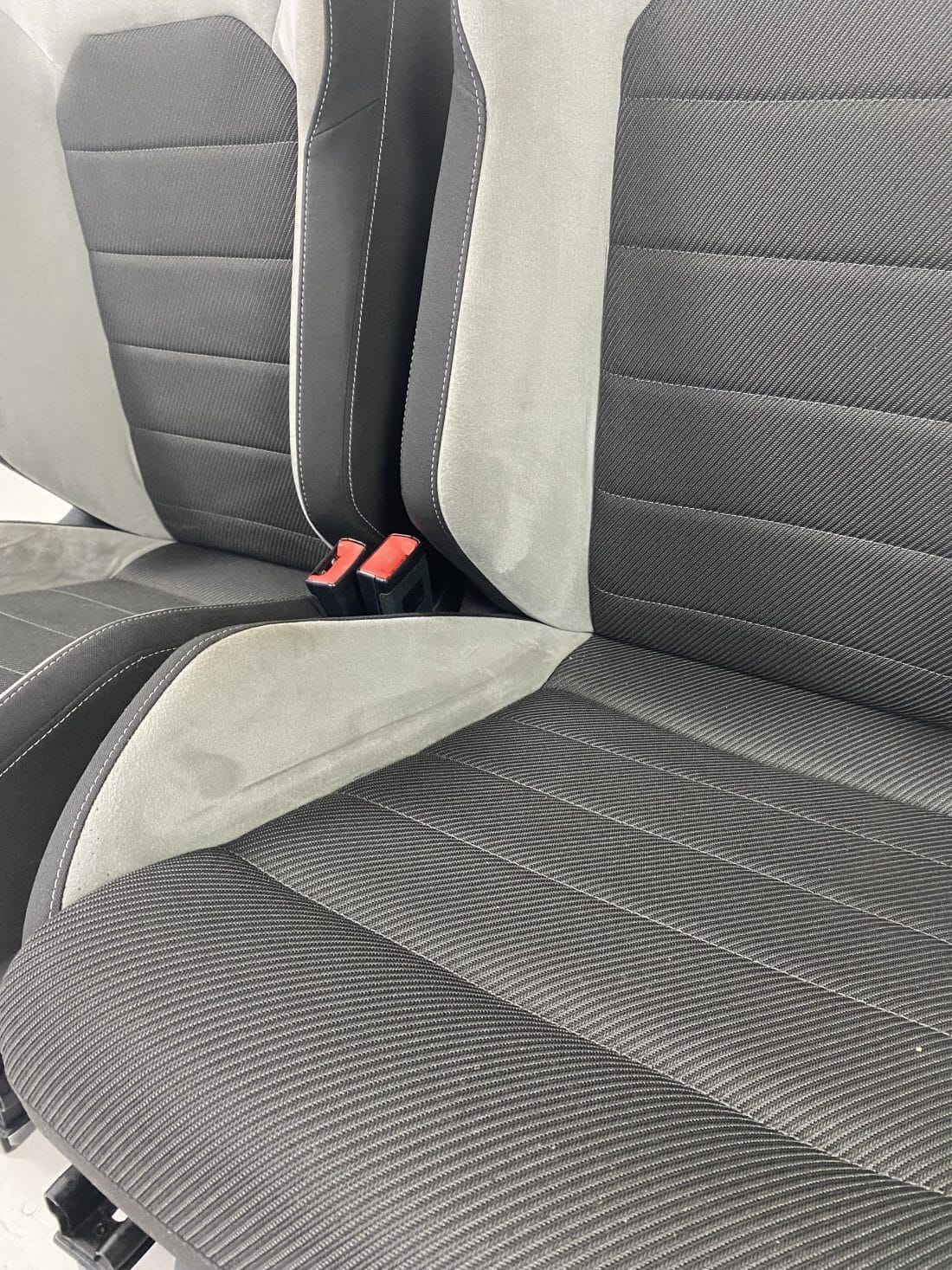 An application scenario or product detail of grey alcantara fabric - Image 13