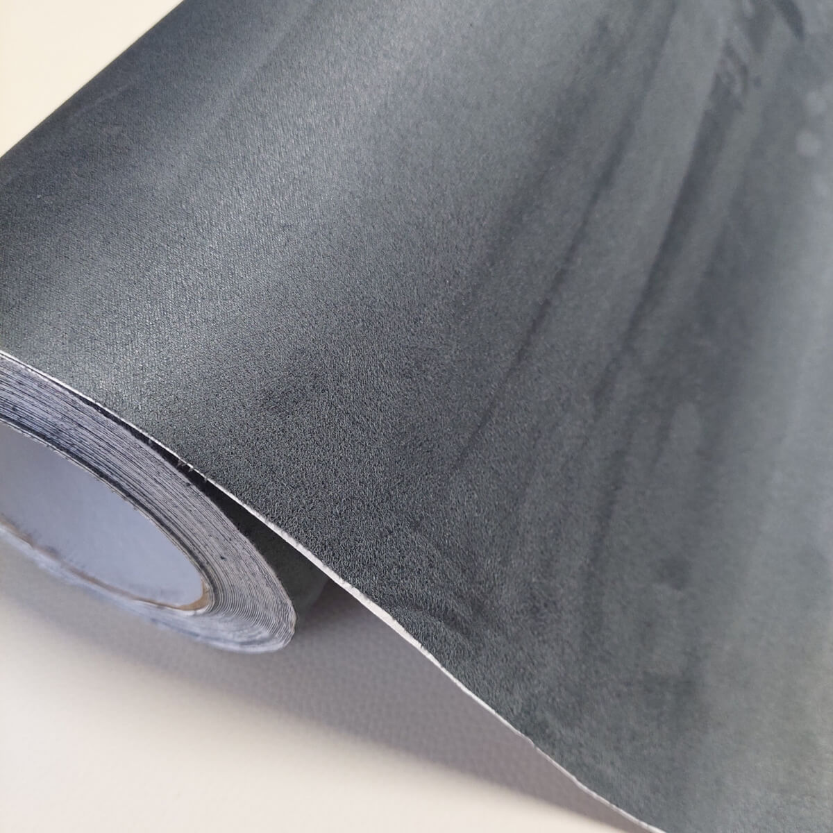 An application scenario or product detail of grey alcantara fabric - Image 16