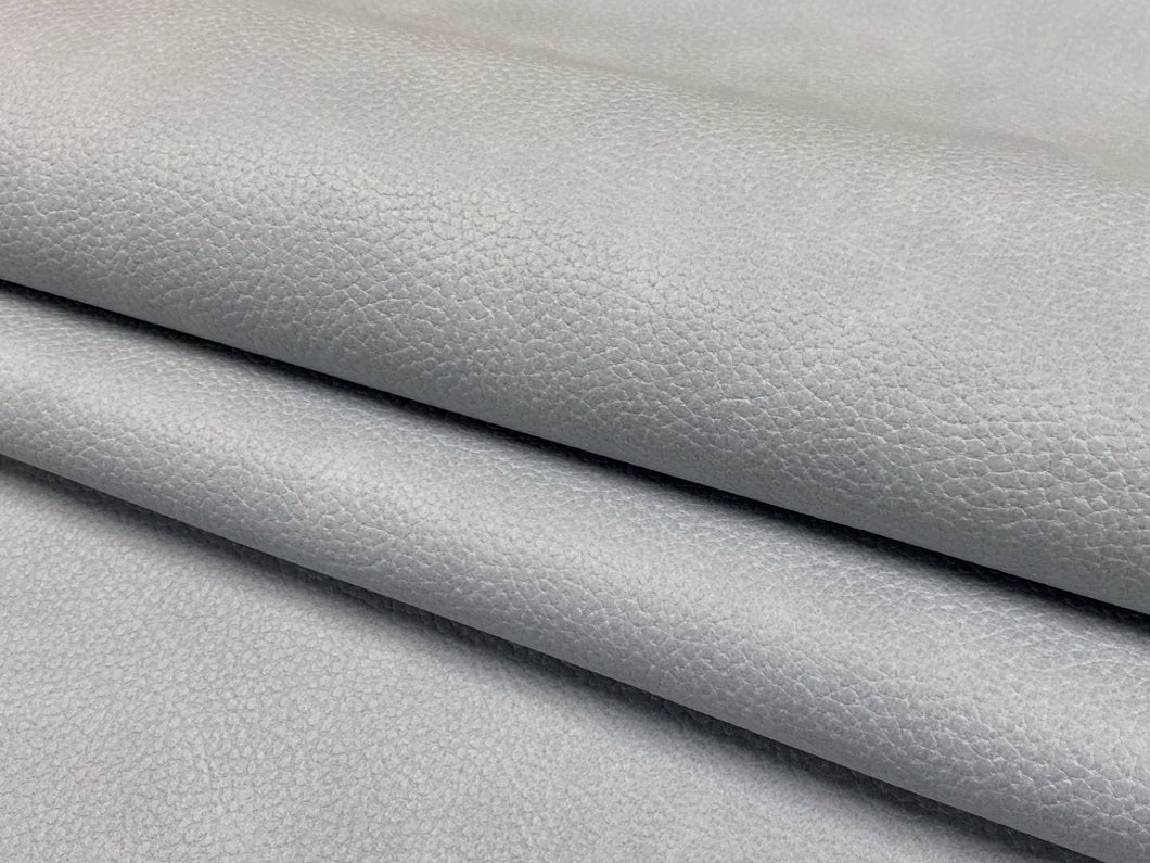 An application scenario or product detail of grey leather fabric - Image 8