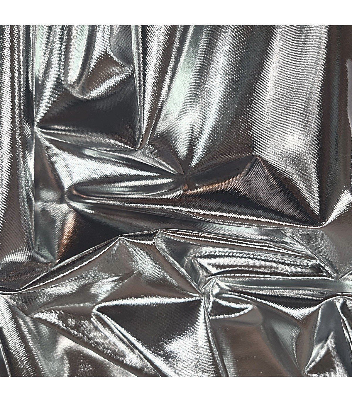 An application scenario or product detail of grey leather fabric - Image 19