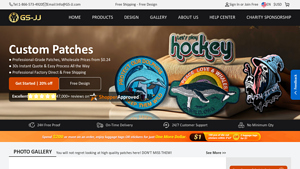 GS-JJ - Custom Patches