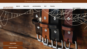 Hanks Belts - Everyday All Wear & Function Wear