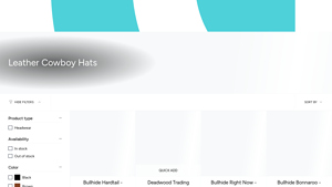 Hat Country - Custom Fit Leather Hats