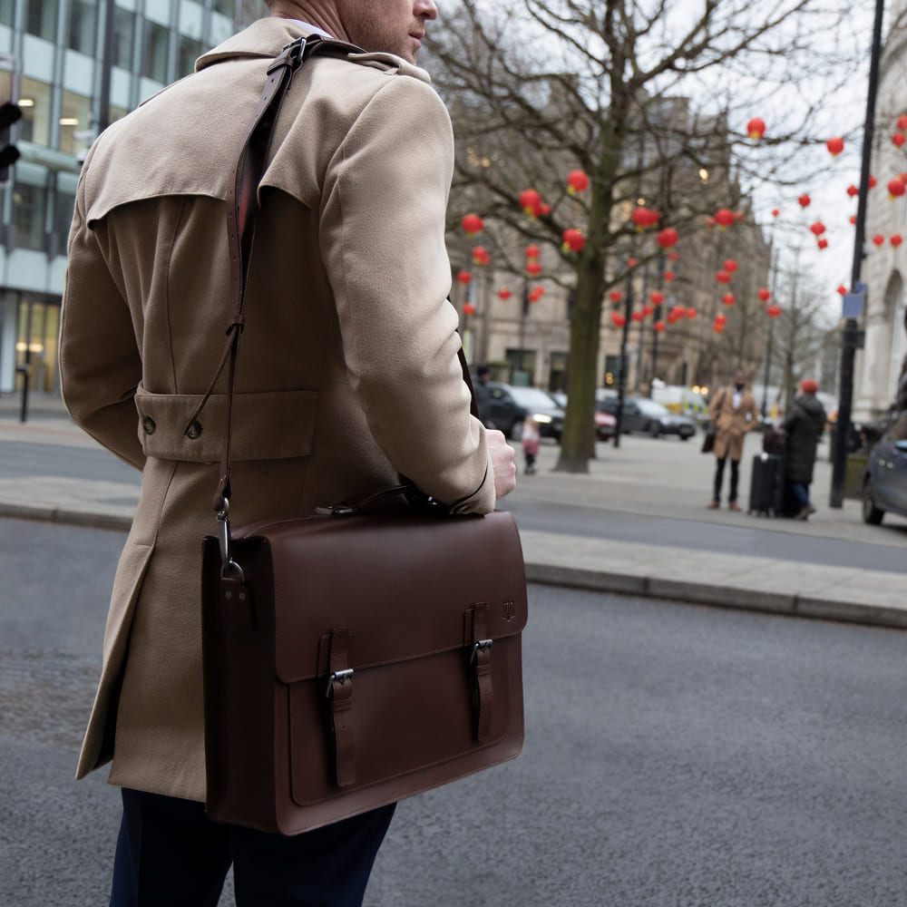An application scenario or product detail of heritage leather company - Image 4