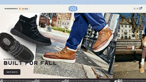 HEYDUDE - Lightweight & Comfortable Shoes