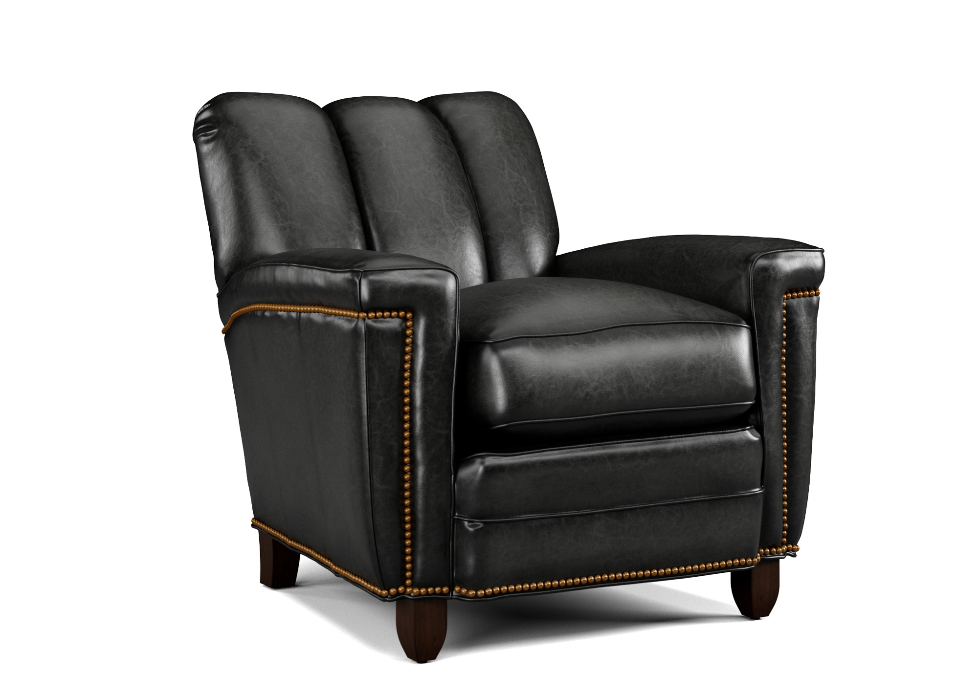 An application scenario or product detail of hickory leather company chair - Image 12