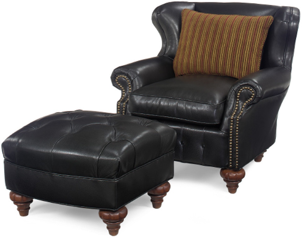 An application scenario or product detail of hickory leather company chair - Image 18