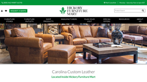 Carolina Custom Leather - Handcrafted Leather Furniture