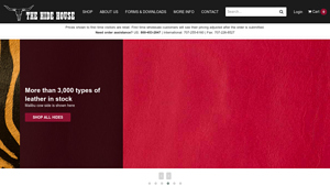 Hide & Leather House - Leather Hides & Products