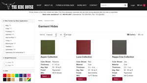 HideHouse - Premium Garment Hides