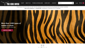 Hide & Leather House - Leather Hides & Products