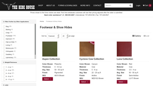 Hide & Leather House - Premium Footwear Hides