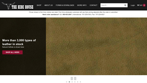 Hide & Leather House - Leather Hides & Products