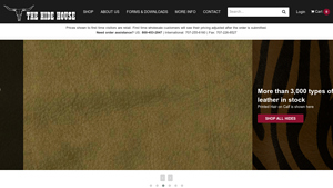 Hide & Leather House - Leather Hides & Products