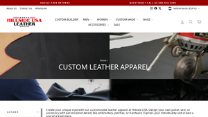 Hillside USA - Custom Leather Apparel