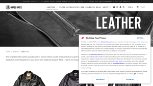 Himel Bros - Bespoke Leather Jackets