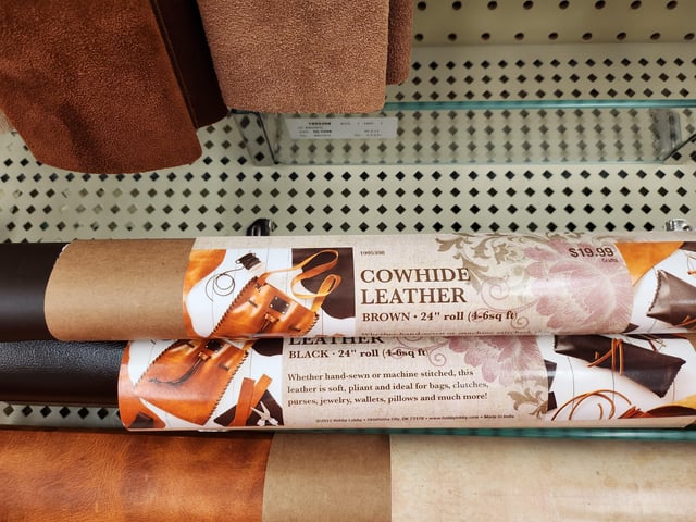 Featured image for the hobby lobby leather fabric guide