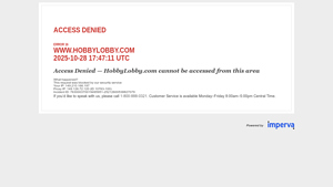 Hobby Lobby - Pearl White Castello Faux Leather Fabric