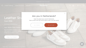 Hockerty - Custom Leather Sneakers for Men