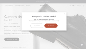 Hockerty - Custom Dress Shoes