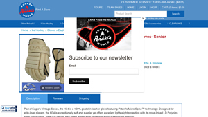 Eagle - H34 Hockey Gloves