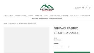 Hoffman Boots - Nikwax Fabric & Leather Proof™