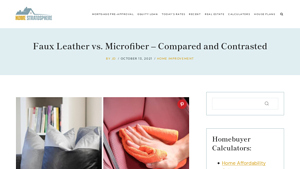 Homestrasphere - Faux Leather Overview