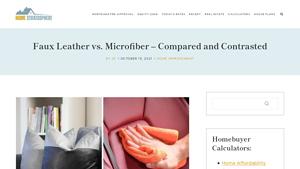 Homestratosphere - Faux Leather